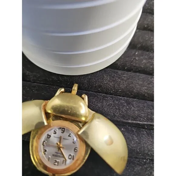 watches for women Lot Of 2 Pearl Brand 6.5 Inches Bracelet Style Goldtone